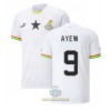 Maglia ufficiale Ghana Ayew 9 Casa Jordan Mondiali 2022 per Uomo